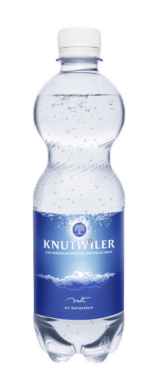 Knutwiler Wasser mit Kohlensäure, 50 cl PET