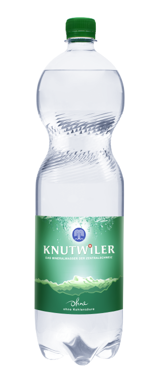 Knutwiler Wasser ohne Kohlensäure, 150cl PET