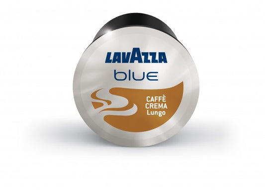 100 Kapseln Lavazza BLUE Caffè Crema Lungo