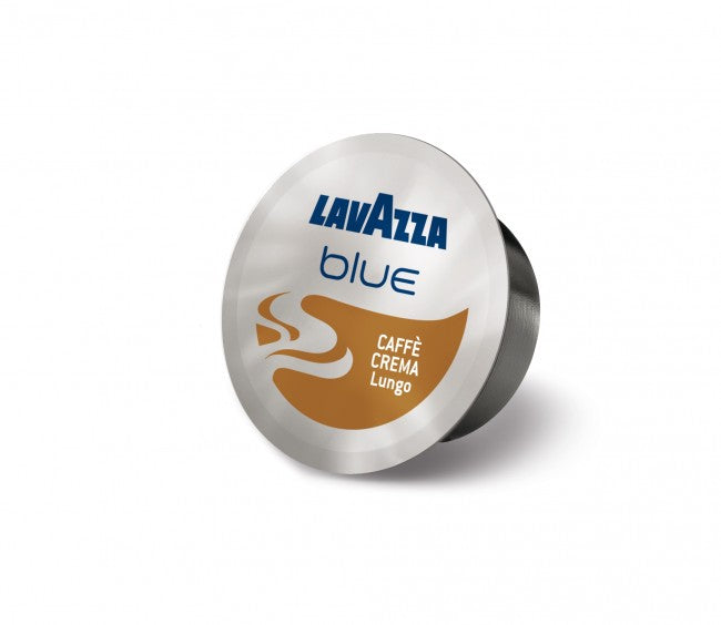 100 Capsules Lavazza BLUE Caffè Crema Lungo
