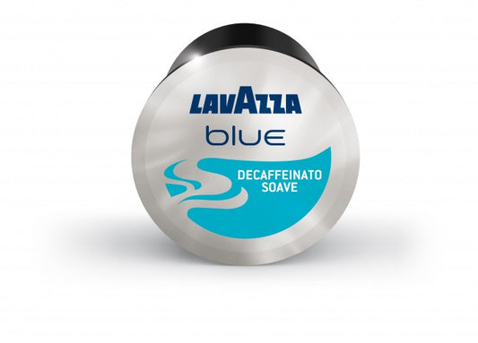 100 Kapseln Lavazza BLUE Espresso Decaffeinato Soave