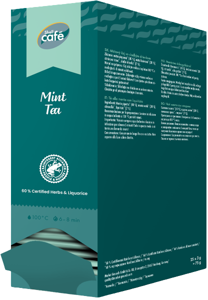 Shell Café Mint Tea