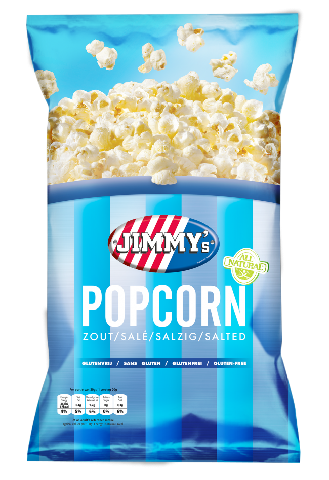 Jimmy's Popcorn Salt, 18g