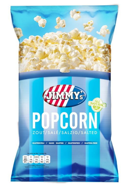 Jimmy's Popcorn Salt, 18g