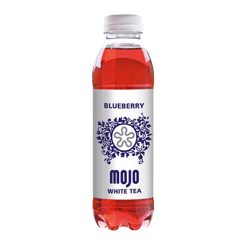 Mojo Blue Raspberry Mojo White Tea Blueberry 5dl – Selecta CH