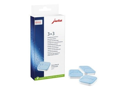 Tablettes de détartrage 2 phases (pack de 3) Jura