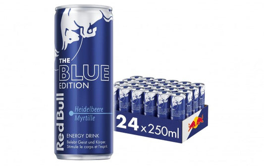 Red Bull Blue Edition, 250ml Dose