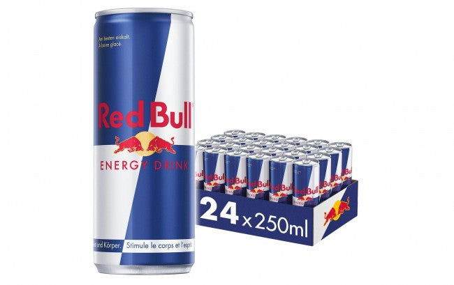 Red Bull Energy Drink, 250ml Dose