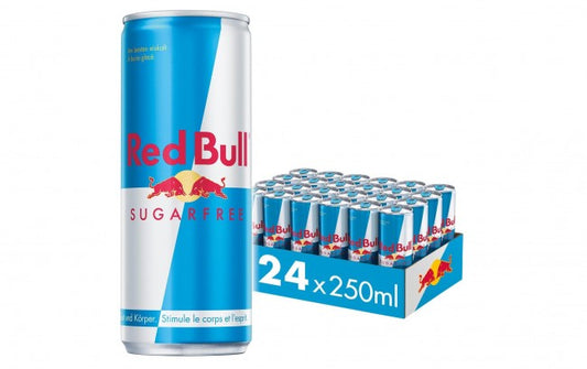 Red Bull Sugarfree, 250ml Dose