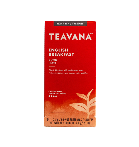 Tè Teavana Colazione inglese