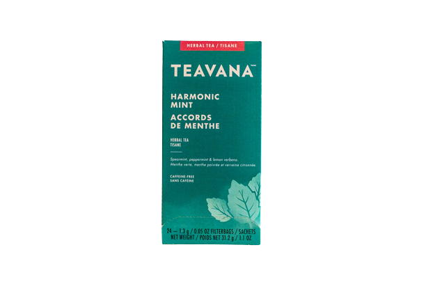 Thé à la menthe harmonique Teavana