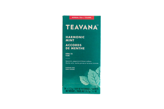 Thé à la menthe harmonique Teavana
