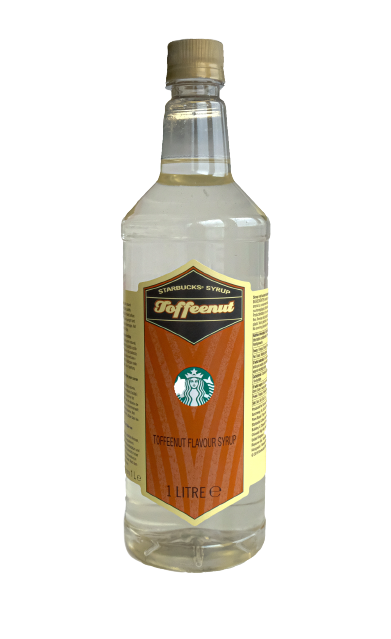 Toffee Nut Latte Syrup 1L SBX
