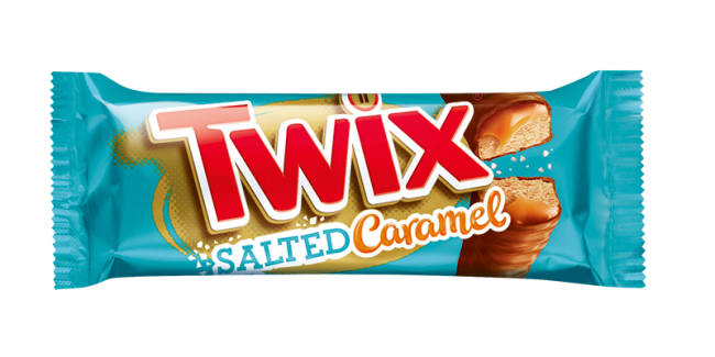 Twix Salted Caramel, 46g