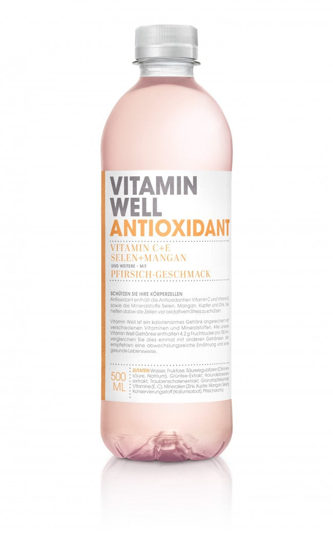 VitaminWell Antioxidant, 50cl PET