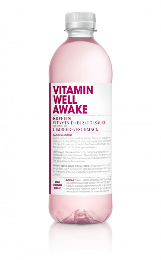 VitaminWell Awake, 50cl PET