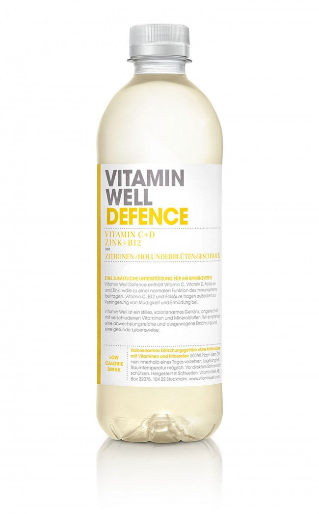 VitaminWell Defence, 50cl PET
