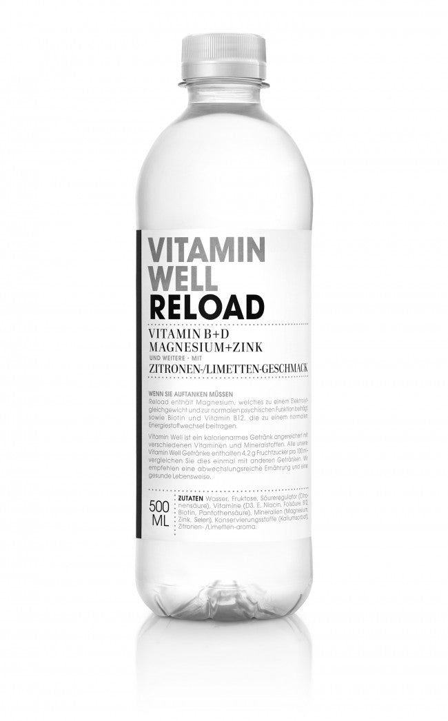 VitaminWell Reload, 50cl PET